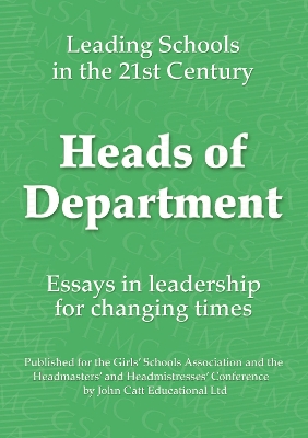 Cover of Heads of Department