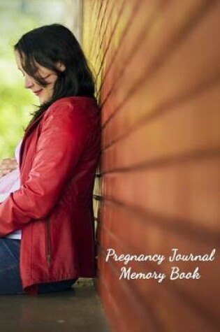 Cover of Pregnancy Journal Memory Book