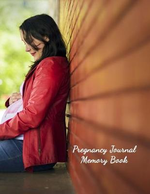 Book cover for Pregnancy Journal Memory Book