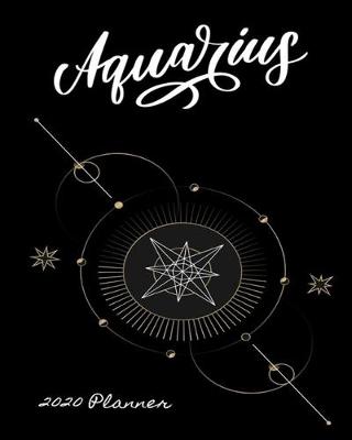 Book cover for Aquarius 2020 Planner