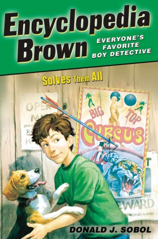 Cover of Encyclopedia Brown Solves Them All
