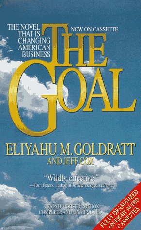 Book cover for The Goal (Jv)