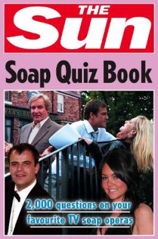 Cover of The Sun Soap Quiz Book