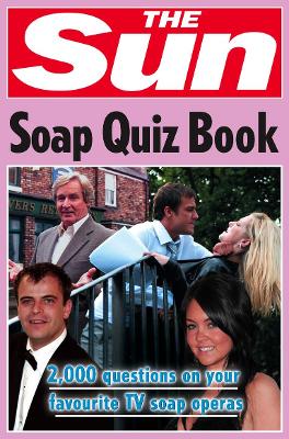 Book cover for The Sun Soap Quiz Book