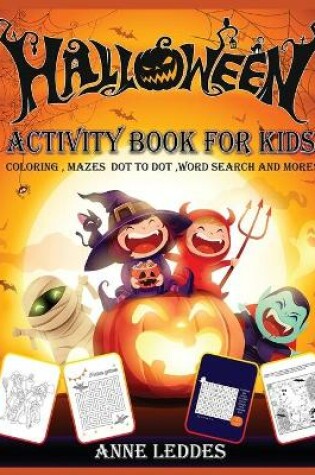 Cover of HALLOWEEN Activity Book For Kids