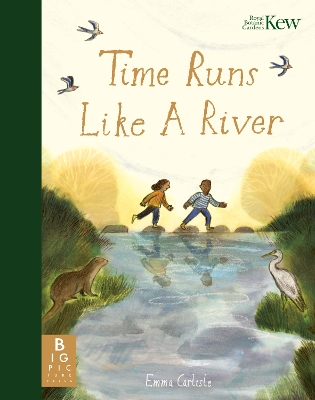 Book cover for Time Runs Like A River