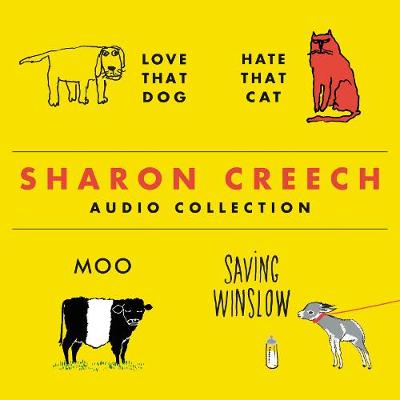 Book cover for The Sharon Creech Audio Collection