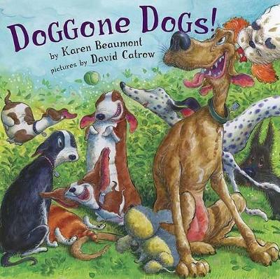 Book cover for Doggone Dogs!