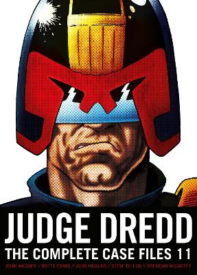 Cover of Judge Dredd: The Complete Case Files 11