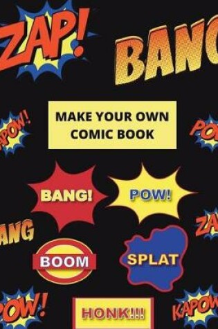 Cover of Blank Comic Book