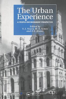 Book cover for The Urban Experience