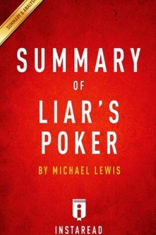 Cover of Summary of Liar's Poker