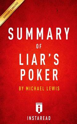 Book cover for Summary of Liar's Poker