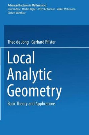 Cover of Local Analytic Geometry