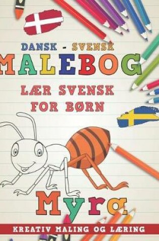 Cover of Malebog Dansk - Svensk I L