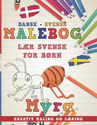 Cover of Malebog Dansk - Svensk I L