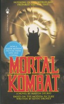 Book cover for Mortal Kombat