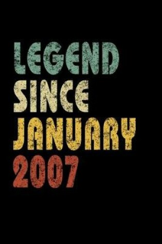 Cover of Legend Since January 2007