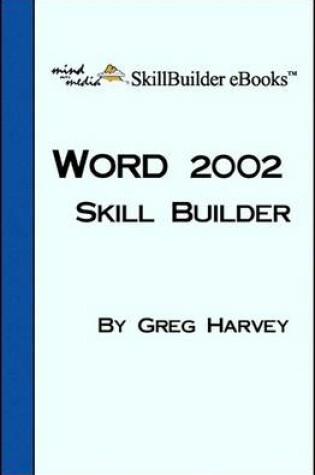 Cover of Word 2002 Skill Builder
