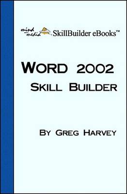 Book cover for Word 2002 Skill Builder