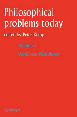 Book cover for Philosophical Problems Today