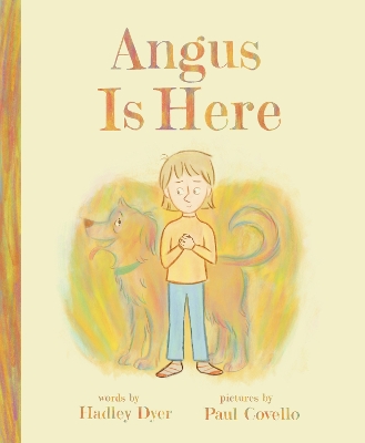 Book cover for Angus Is Here