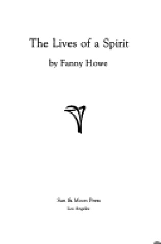 Cover of Lives of a Spirit