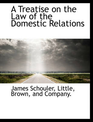 Book cover for A Treatise on the Law of the Domestic Relations