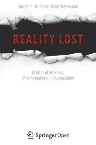 Cover of Reality Lost