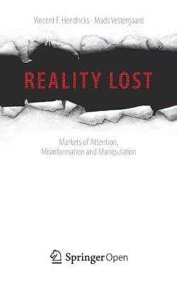 Book cover for Reality Lost