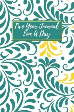 Cover of Five Year Journal Line a Day