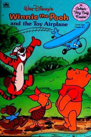 Cover of Walt Disney's Winnie the Pooh and the Toy Airplane