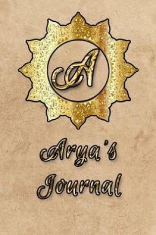 Cover of Arya's Journal