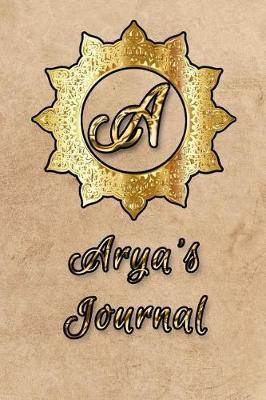 Book cover for Arya's Journal