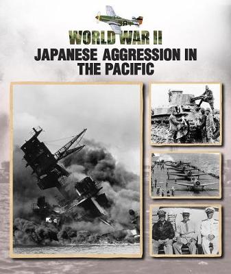 Book cover for Japanese Aggression in the Pacific