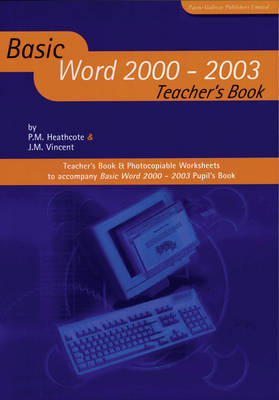 Book cover for Basic Word 2000-2003 Teacher's Book