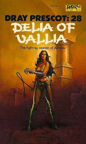 Cover of Delia of Vallia