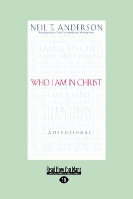 Book cover for Who I am in Christ