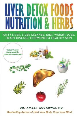 Cover of Liver Detox Foods Nutrition & Herbs