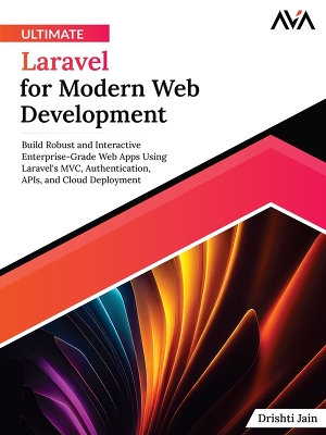 Book cover for Ultimate Laravel for Modern Web Development