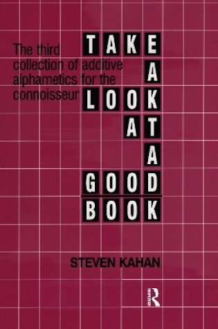 Cover of Take a Look at a Good Book