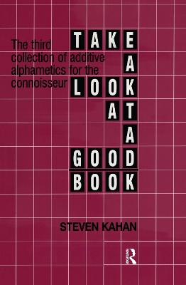 Book cover for Take a Look at a Good Book