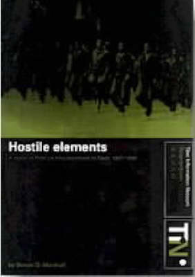 Book cover for Hostile Elements: a Study of Political Imprisonment in Tibet, 1987-1998