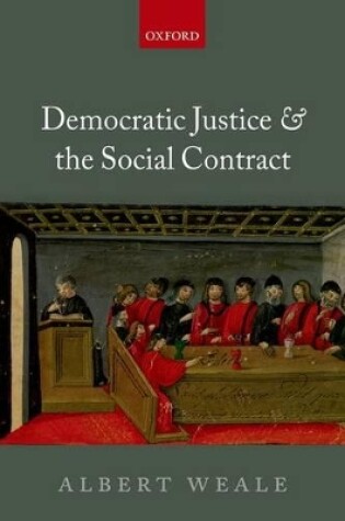 Cover of Democratic Justice and the Social Contract