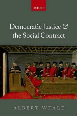 Book cover for Democratic Justice and the Social Contract