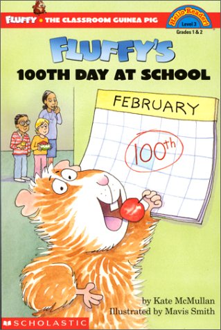 Book cover for Fluffy's 100th Day of School