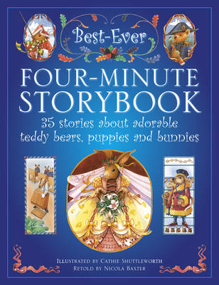 Book cover for The Best-Ever Four-Minute Storybook