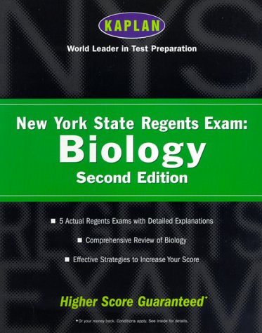 Book cover for NY Regional Exam Biology 2nd Ed