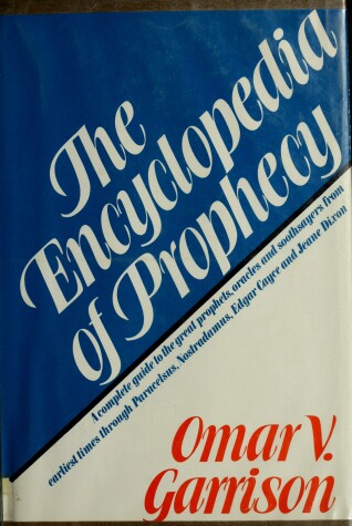 Book cover for Encyclopaedia of Prophecy