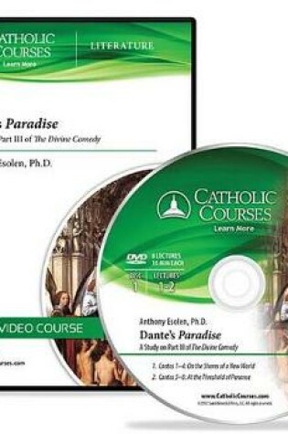 Cover of Dante's Paradise (Audio CD)